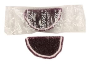 Cavalier - Pizazz Grape Fruit Jelly Slice Wrapped 2lb Bulk